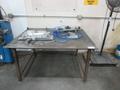 Steel Top Welding Table with Contents- Auction Item
