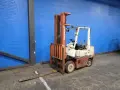 Nissan 4500 Lbs Propane Forklift - Cph02a25v