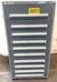 Vidmar Storage Cabinet, 10 Drawer, 30"W x 27-3/4"D x 59"H