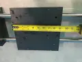 THOMPSON INDUSTRIES 9” X 9” LINEAR MOTION PLATE   -  2AA16AXBL