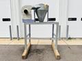 Kongsklide Cyclone w/ Blades Machinery Co. 3-Hp Blower | Feeder / Separator