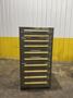 10 DRAWER EQUIPTO 28&quot; X 30&quot; X 59&quot; TOOL STORAGE CABINET STOCK #3093