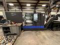 Hwacheon Hi Tech 450B CNC Lathe, 2013- Fanuc Control, Chip Conveyor