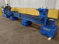 33" x  200" SUMMIT MODEL 30X4-200 ENGINE LATHE 4" HOLE: STOCK 15015