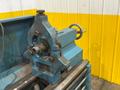 19" X 40" ENCO MODEL #111-1838 GEARED HEAD GAP BED ENGINE LATHE 2.56" HOLE: YOBRO #24324