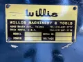 WILLIS 18120  18”/28” x 120”cc Gap Lathe #7505
