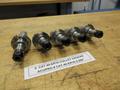 Accupro (5 pcs) CAT40 ER16 Collet Type Tool Holders, 3.5" Gage Length- Auction Item