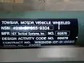 HDT TACTICAL SYSTEMS INC TOW BAR  -  4910-01-365-9304