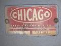 CHICAGO DRIES &amp; KRUMP 8' X 16 GA. APRON BRAKE