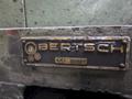 8' X 1/2" BERTSCH M-10152 PLATE ROLL. STOCK #0223926