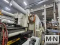 3300 TON 604 OZ VAN DORN MODEL 3300CC37000 CALIBER INJECTION MOLDING MACHINE MFG 2003