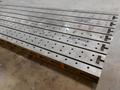 6.5' (80") x 22' (264")  T SLOTTED FLOOR PLATE PLANER TABLE: STOCK #13637