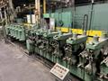 12 ROLL MEECO MODEL #12-12-TPVC (HD3) 2-PLANE SHAPE, ROD &amp; FLAT STOCK ROTARY STRAIGHTENING &amp; CHAMFER SYSTEM: STOCK #18428