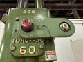 60 TON TORC-PAC USI CLEARING OBI PRESS 6" STROKE: STOCK #22823