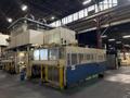 DUAL 315 TON AP&amp;T HOT STAMPING HYD. PRESS LINE W/ SCHWARTZ ROLLER HEARTH FURNACE