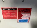 CANTEK 3.8 KW, 3"X72"BELT AUTOMATIC EDGEBANDER  -  CANMX340M