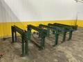 6" x 6" x 1/2" CONTROLLED AUTOMATION MODEL #ABL-74 AUTOMATIC ANGLE PUNCH &amp; SHEAR LINE: STOCK #24935