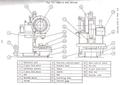 Dahlih MCV 1020 CNC X:1220 - Y:510 - Z:560mm