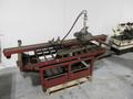 Oxy/Acetylene Torch Track Cutting Table with Victor VCM 200 Motor Unit and Adjustable Torch, Track, and Material Catch Drawers- Auction Item