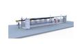 40' RESATO CONTAINERIZED HIGH PRESSURE TEST BAY W/ 3 TON YALE HOIST SYSTEM: YOBRO #25867