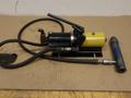 Enerpac PA Series Air Over Hydraulic Pump with HK Porter 1" Ram Cylinder- Auction Item
