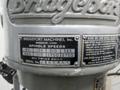 Bridgeport 1J Vertical Mill, Step Pulley Speed Change Head, 9&quot;x42&quot; Table, Newall DP700 2-Axis Digital Readouts- Auction Item