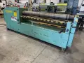 MONTGOMERY 6’ x ¼” 3 Roll Plate Bending Roll USA #7398