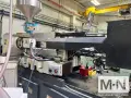 550 TON 72 OZ CINCINNATI MODEL NT550-80 POWERLINE ELECTRIC INJECTION MOLDING MACHINE MFG 2001
