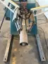 4,000 LB X 12" RAPID-AIR MODEL #RA4012 MOTORIZED COIL REEL UNCOILER : YOBRO #23930
