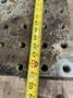 49.5" X 41.25" X 19" DRILLED AND TAPPED ANGLE PLATE EXTENSION: STOCK #22134
