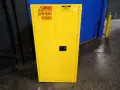 ULINE 55 GAL FLAMMABLE LIQUID STORAGE  -  H-3685M