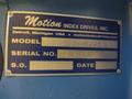 29&quot; MOTION INDEX DRIVES MODEL #MG 920-2-330-2(25)-D-HLD CNC ROTARY TABLE: YOBRO #23818