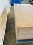 48&quot; X 96&quot; X 16&quot; HERMAN PINK GRANITE SURFACE PLATE. STOCK # 0313522