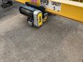 5-Ton Sievert Crane &amp; Hoist Four Post Freestanding Overhead Crane