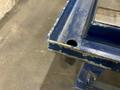 36" X 75" T-SLOT STEEL TABLE: STOCK #81278