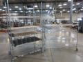 Uline Rolling Metal Wire Carts, (2) - 58" x 36" x 102" &amp; 71" x 36" x 69"- Auction Item
