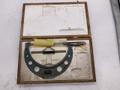 7-8” MITUTOYO  MICROMETER .001” WITH TOOL CASE: STOCK #15270