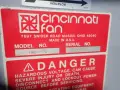 CINCINNATI FAN 20 HP BLOWER  -  HDBI-270