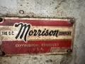 1-1/2" X 12" MORRISON MODEL #K KEYSEATER. STOCK #0772826