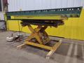 4,000 LBS X 48" X 40" ECONOLIFT HYDRUALIC SCISSOR LIFT TABLE 110V: STOCK #20940