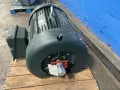 TOSHIBA 200 HP EQP GLOBAL 840 MARINE DUTY ELECTRIC MOTOR  -  2002XSSB41B-P