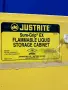 JUSTRITE 45 GALLONS  / 43" X 18" X 65" FLAMMABLE CABINET  -  894500