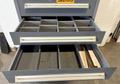 Vidmar Storage Cabinet, 10 Drawer, 30"W x 27-3/4"D x 59"H