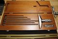 Micrometers: Inside, Depth, Bore, Travel, and 5-6" Outside Micrometer- Auction Item
