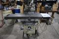 Trionics Handyman Vertical Knee Mill, Variable Speed, Accurite 2 Axis DRO, Power Table Feed- Auction Item