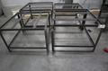Welded Angle Iron Steel Work Platforms (4pcs) 32" x 32" x 22"- Auction Item