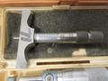 Micrometers | (2) Mitutoyo 0-1" Wall Mics, (1) Mitutoyo (1) Starrett 0-1" Wall Mic, (1) Lufkin 0-1" Pressure Mic, Brown &amp; Sharpe 0-1" Depth Mic- Auction Item