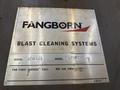72" WIDE x 16" HIGH PANGBORN MODEL #ES1821-125 TOP &amp; BOTTOM PLATE SHOT BLAST MACHINE, WITH DUST COLLECTOR: YOBRO #25181