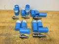 Techniks SYIC CAT40 Tool Holders (9 pcs) Assorted ***All New In Packaging***- Auction Item