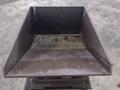 24" X 36" X 36" DUMP HOPPER WITH CASTER WHEELS: STOCK #22896